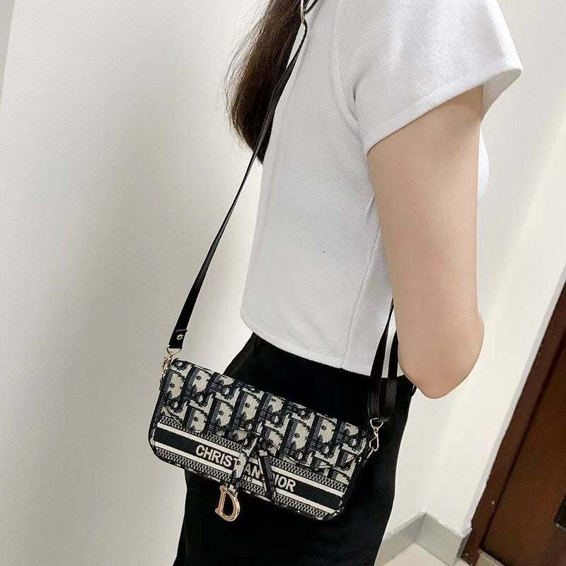 Luxury Phone Bag with Crossbody Strap