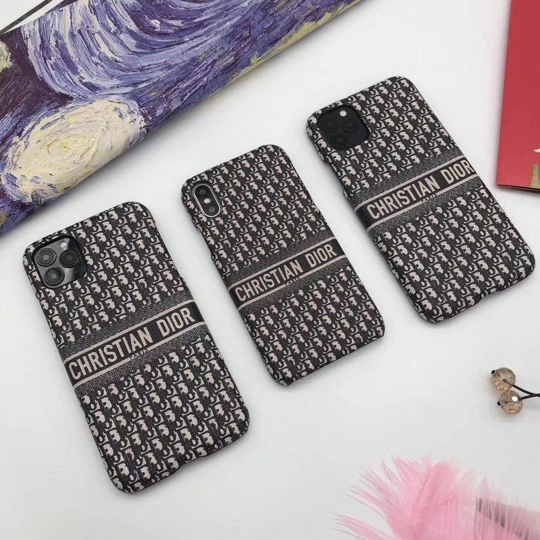 Luxury Monogram Pattern Case for iPhone & Samsung