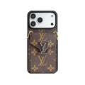 Leather Wallet Card Holder Phone Case For iPhone 12-17 Series