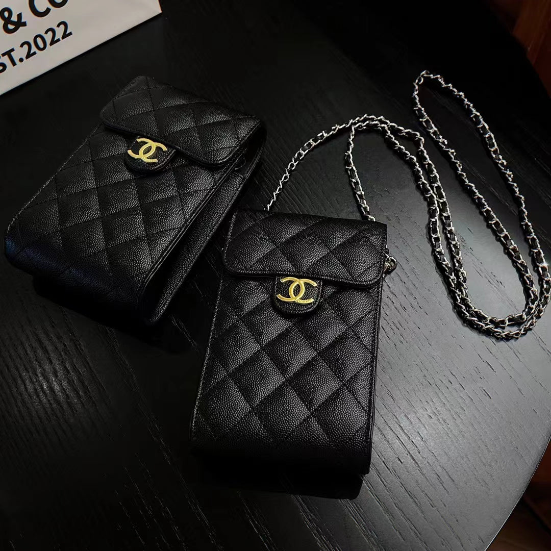 Fashion Lady Phone Pouch with Handbag Strap