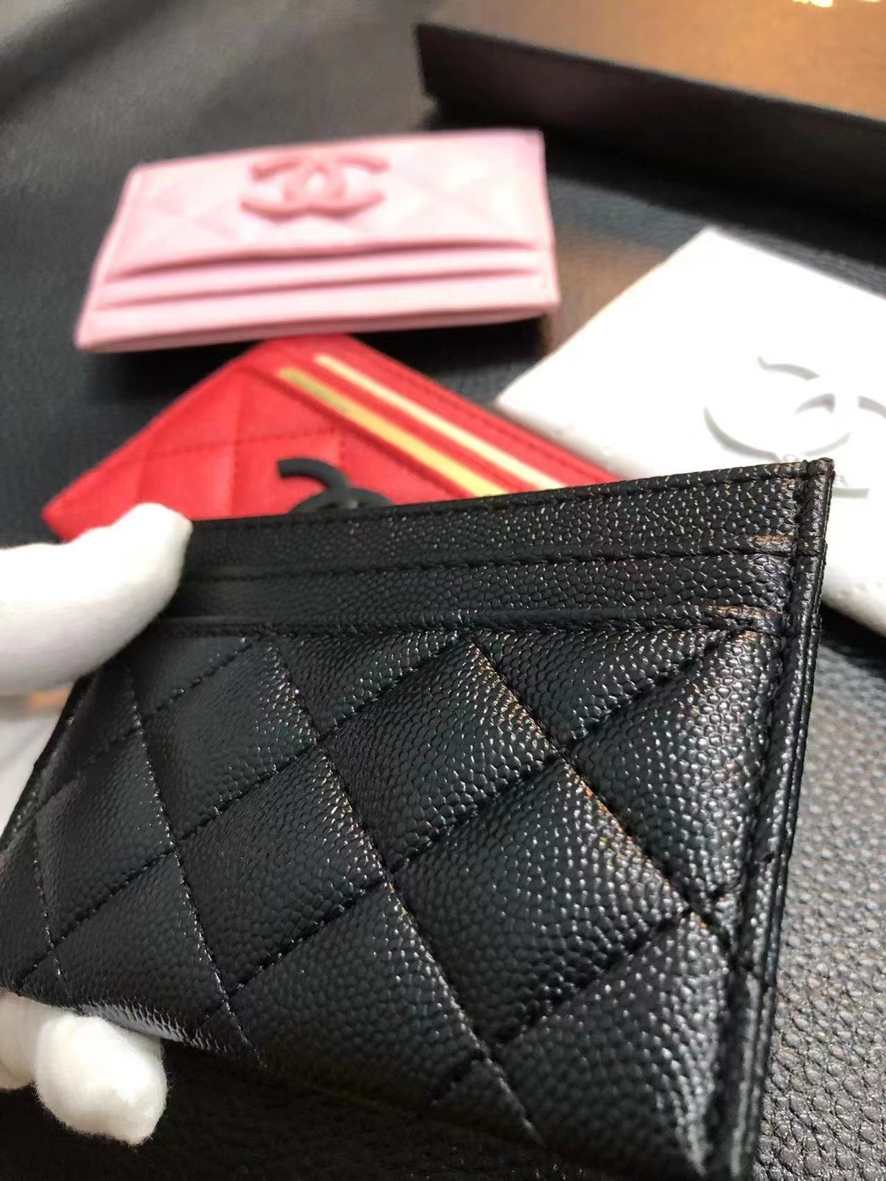 Luxury Edition Classic Wallet Card Holder