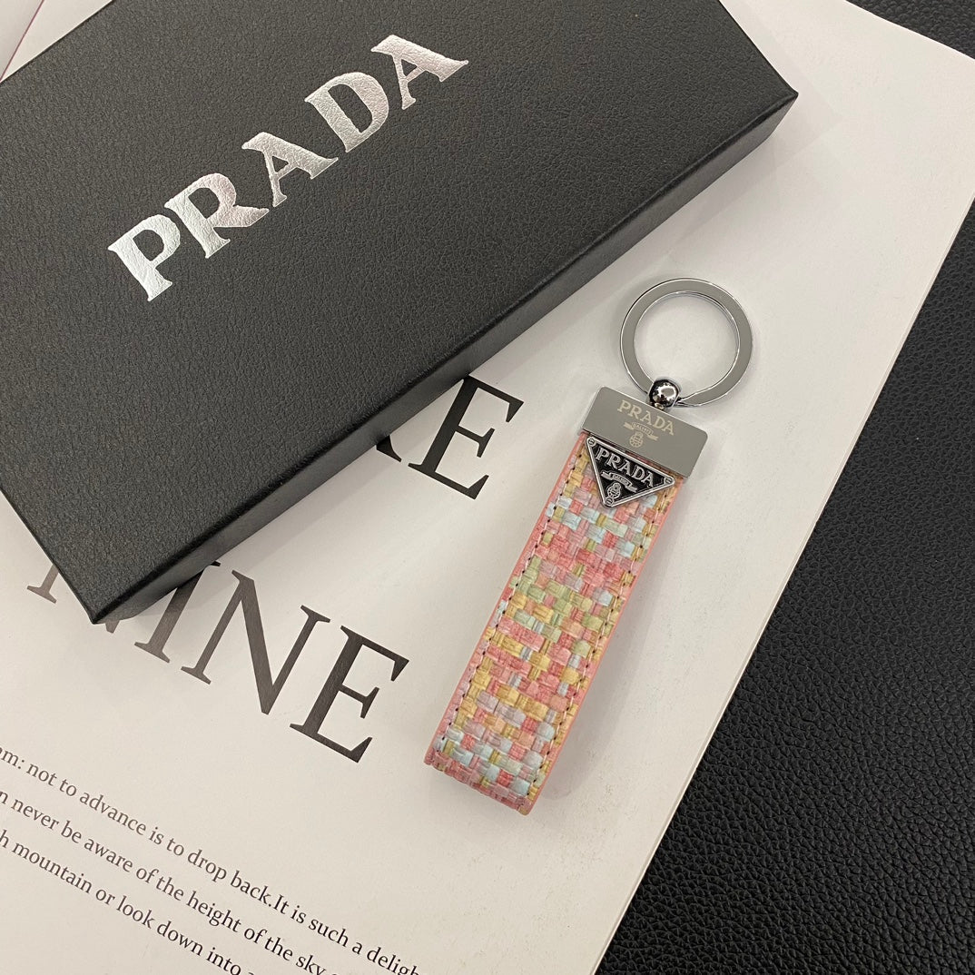 Luxury Lady Keychain - Designer Accessory