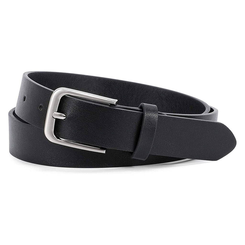 Luxuii Women Casual Leather Belt for Jeans Pants, Fashion Ladies Girls Waist Dress Belt