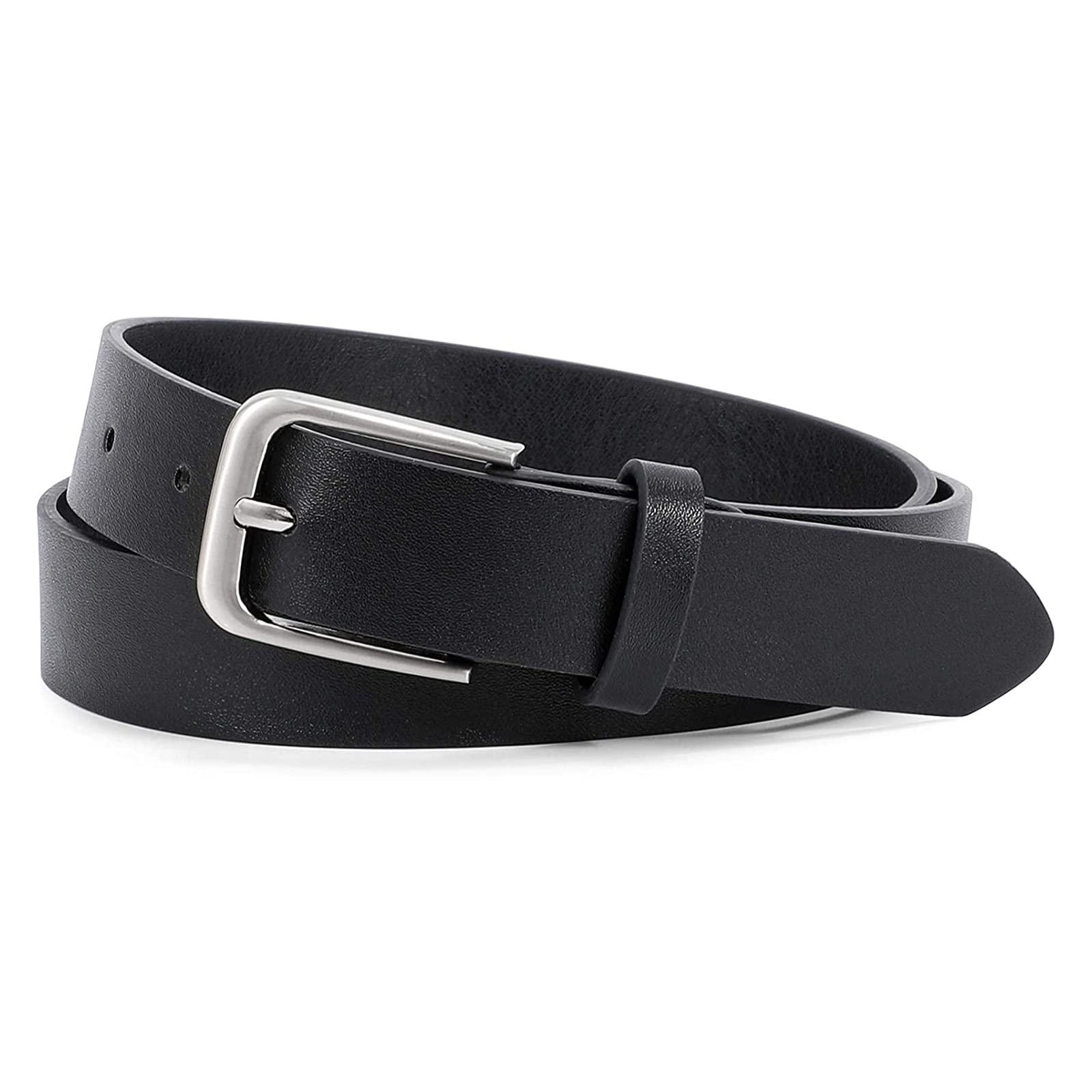 Luxuii Women Casual Leather Belt for Jeans Pants, Fashion Ladies Girls Waist Dress Belt