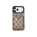 Luxury Magnetic Card holder Case for iPhone 12-17 Series