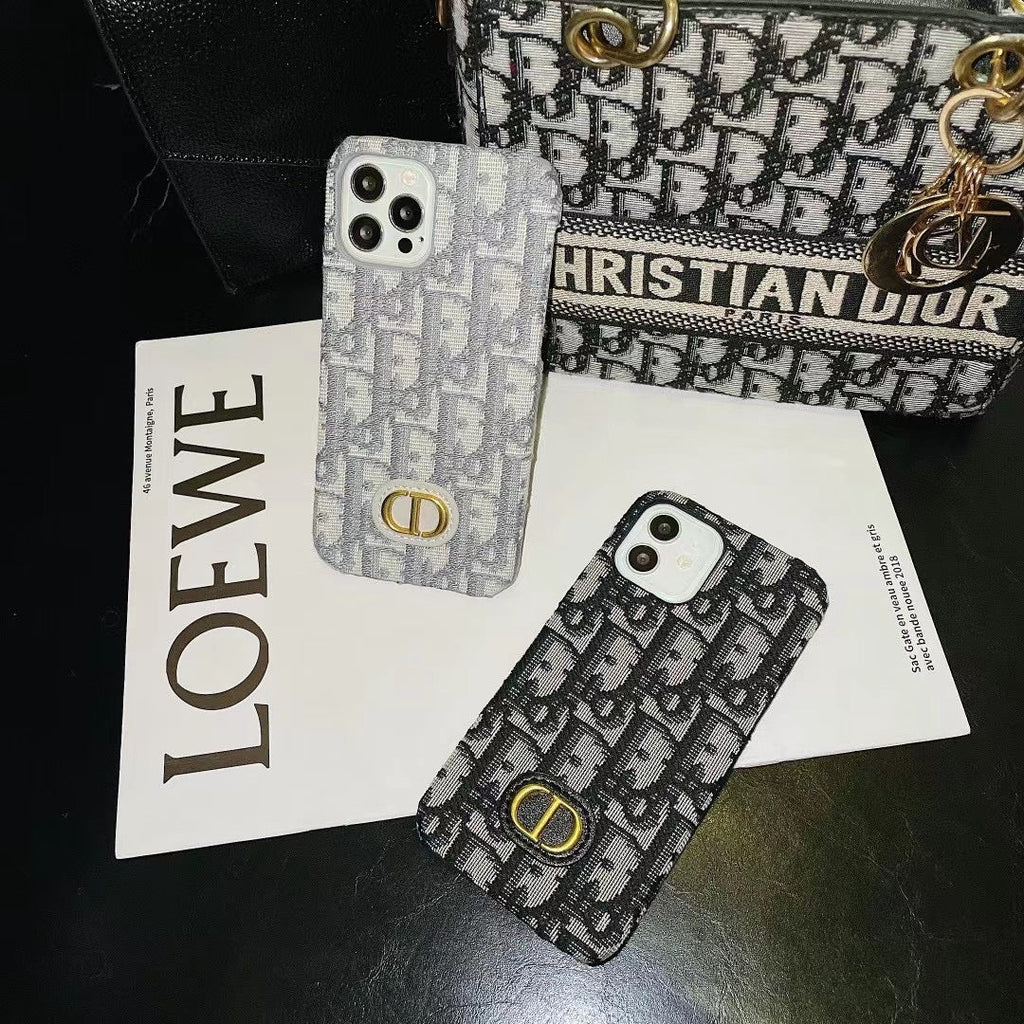 Classic Luxury Chic Phone Case for iPhone