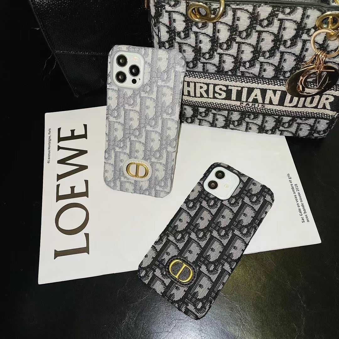 Classic Luxury Chic Phone Case for iPhone