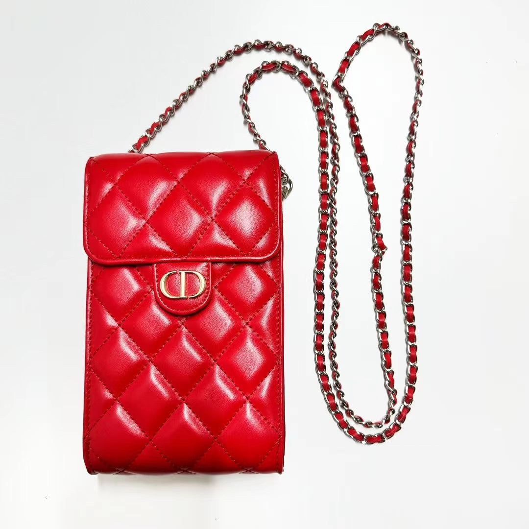 Premium Lady Phone Pouch with Stylish Handbag Strap