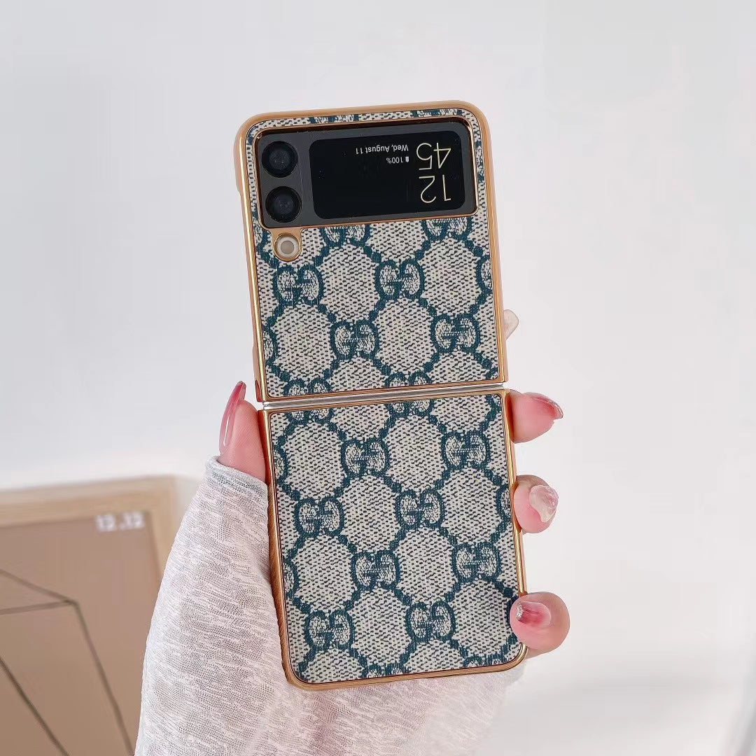 Fashionable Luxury Case for Samsung Galaxy Z Flip & Z Fold