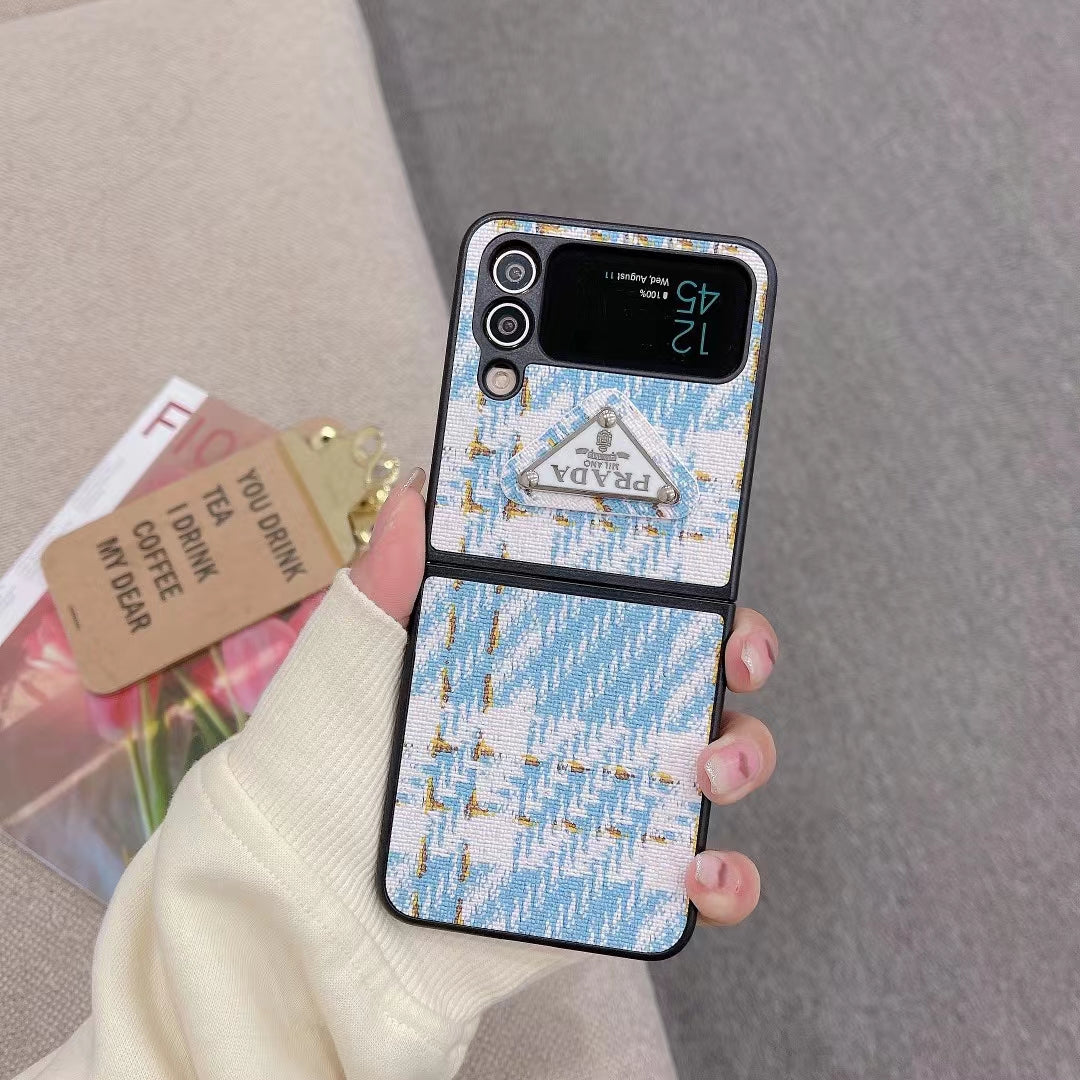 Designer Lady Phone Case for Samsung Galaxy Z Flip
