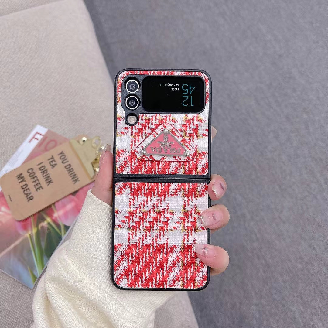 Designer Lady Phone Case for Samsung Galaxy Z Flip