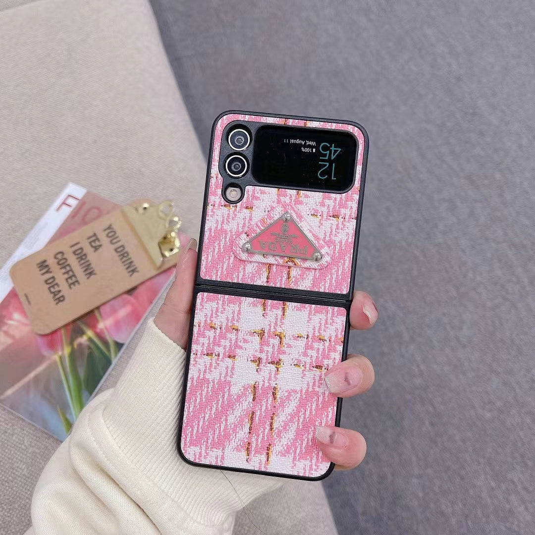 Designer Lady Phone Case for Samsung Galaxy Z Flip