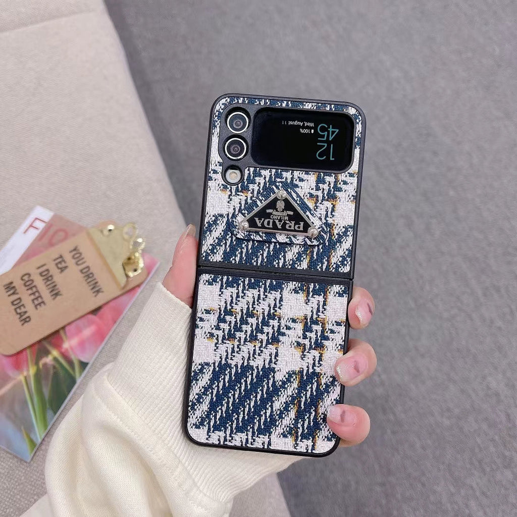 Designer Lady Phone Case for Samsung Galaxy Z Flip