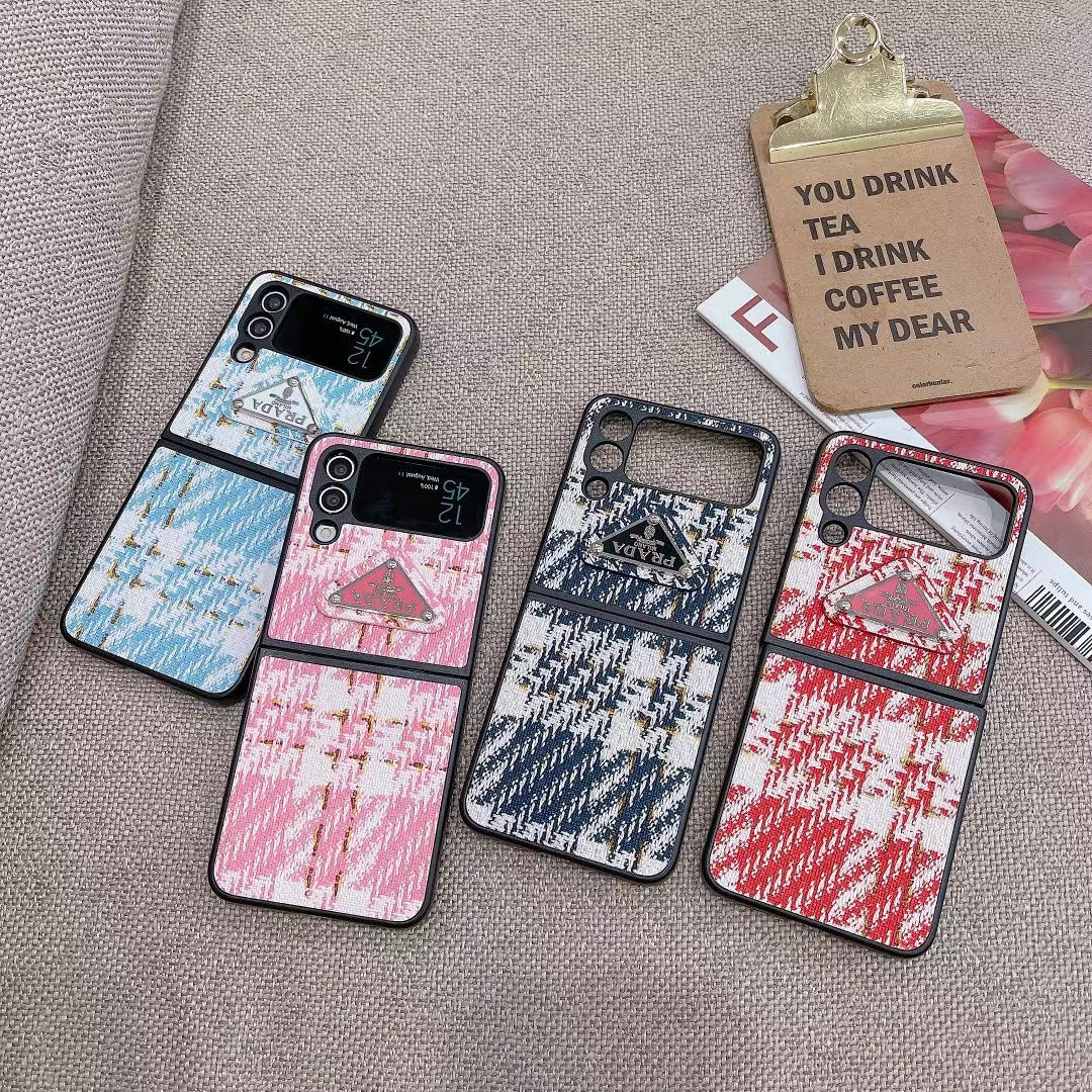Designer Lady Phone Case for Samsung Galaxy Z Flip