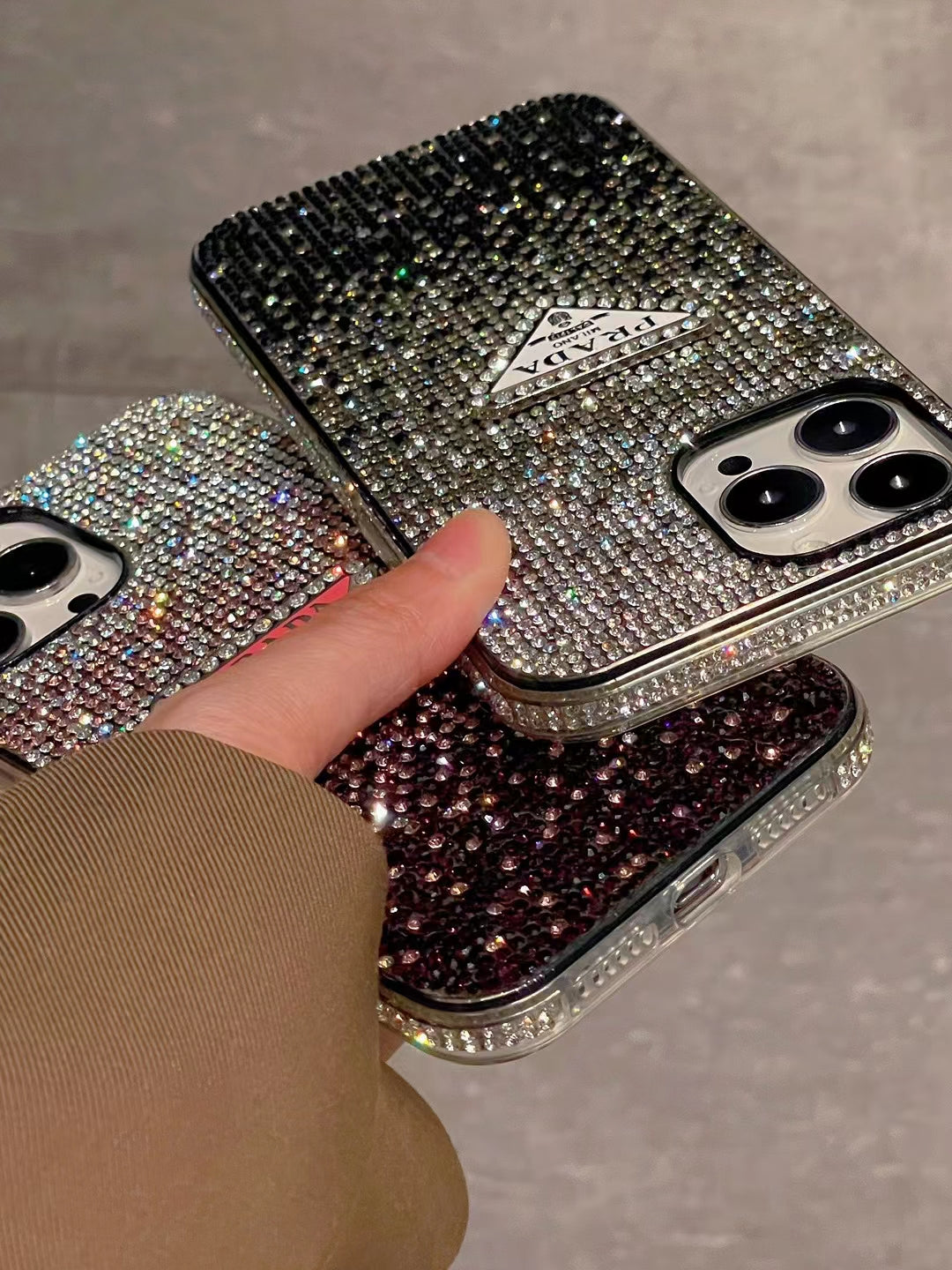 Luxury Lady Diamond Case for iPhone