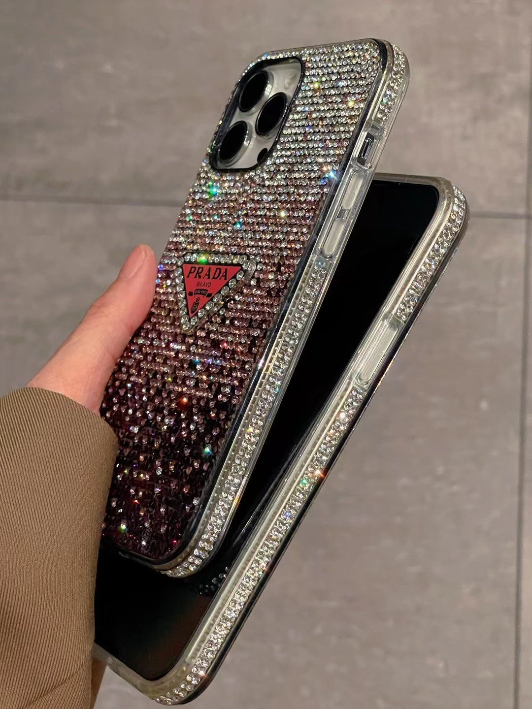 Luxury Lady Diamond Case for iPhone
