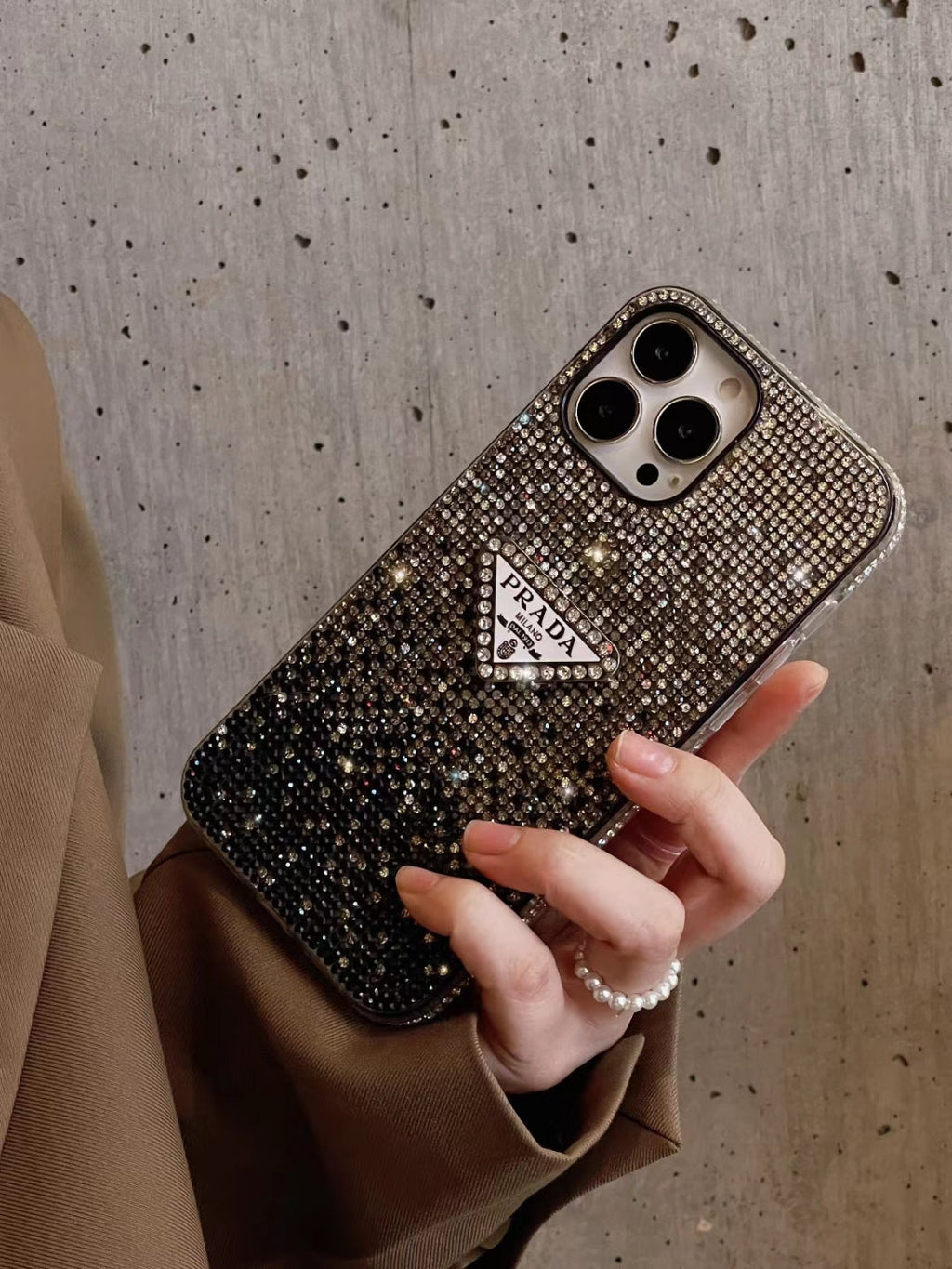 Luxury Lady Diamond Case for iPhone