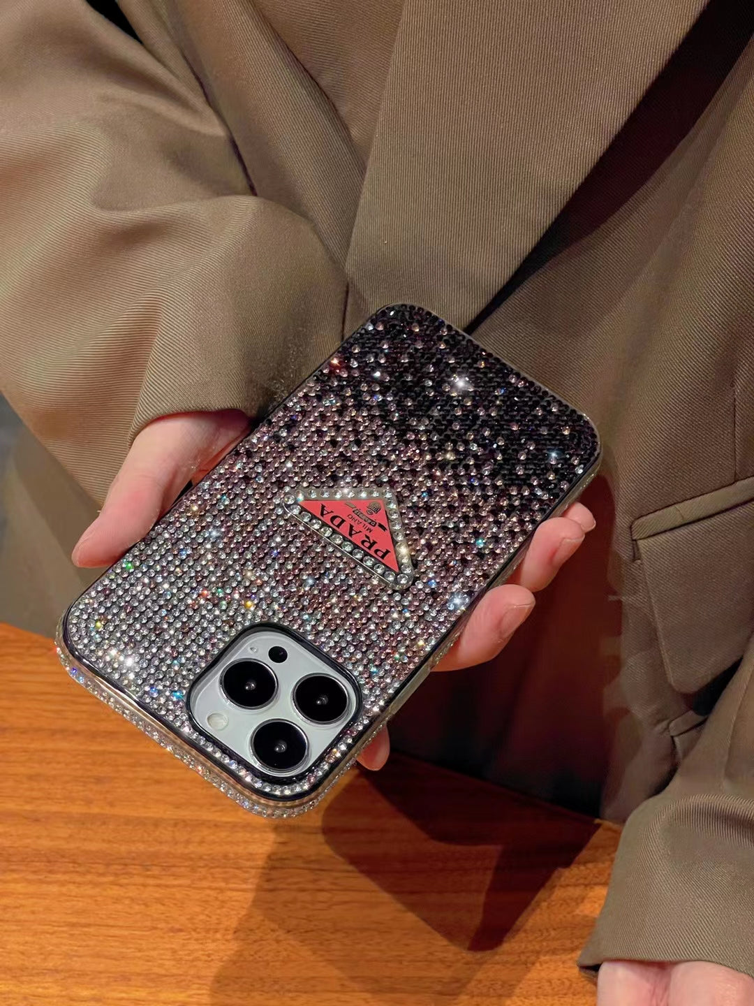 Luxury Lady Diamond Case for iPhone