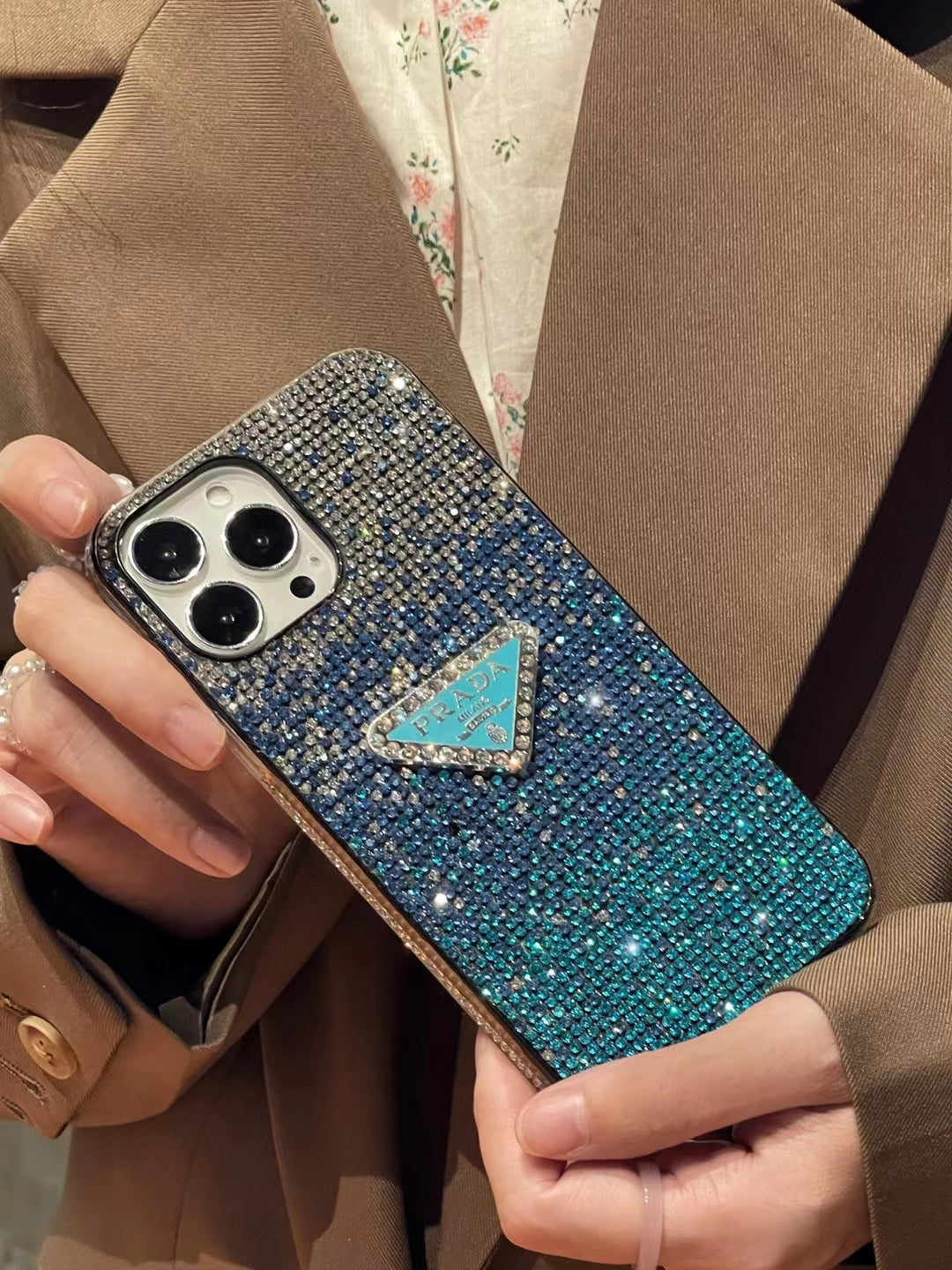Luxury Lady Diamond Case for iPhone