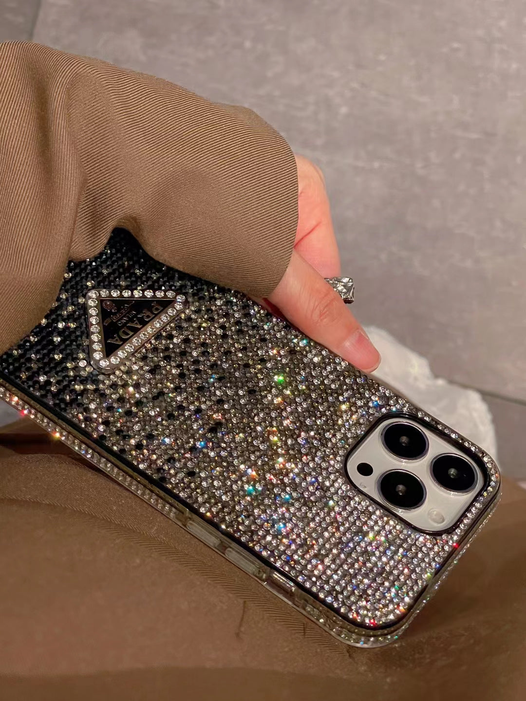 Luxury Lady Diamond Case for iPhone