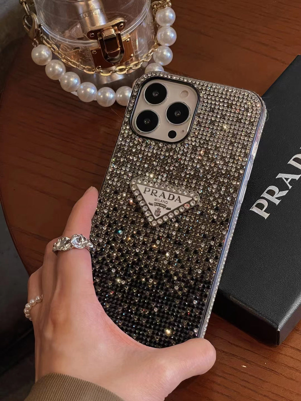Luxury Lady Diamond Case for iPhone
