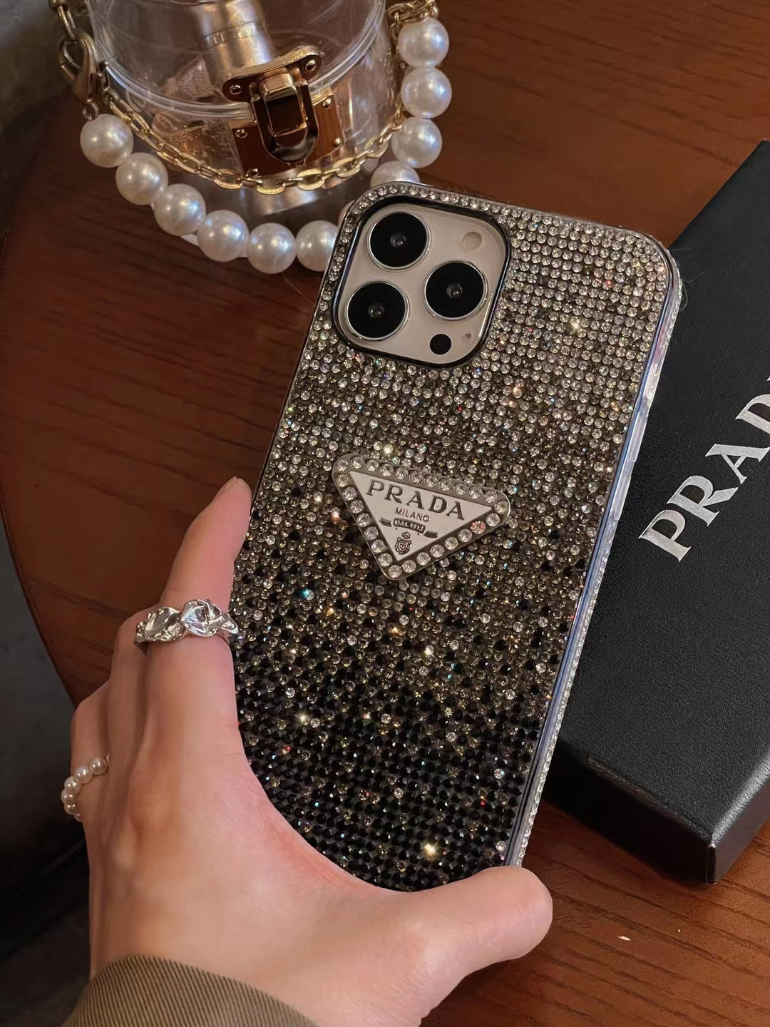 Luxury Lady Diamond Case for iPhone