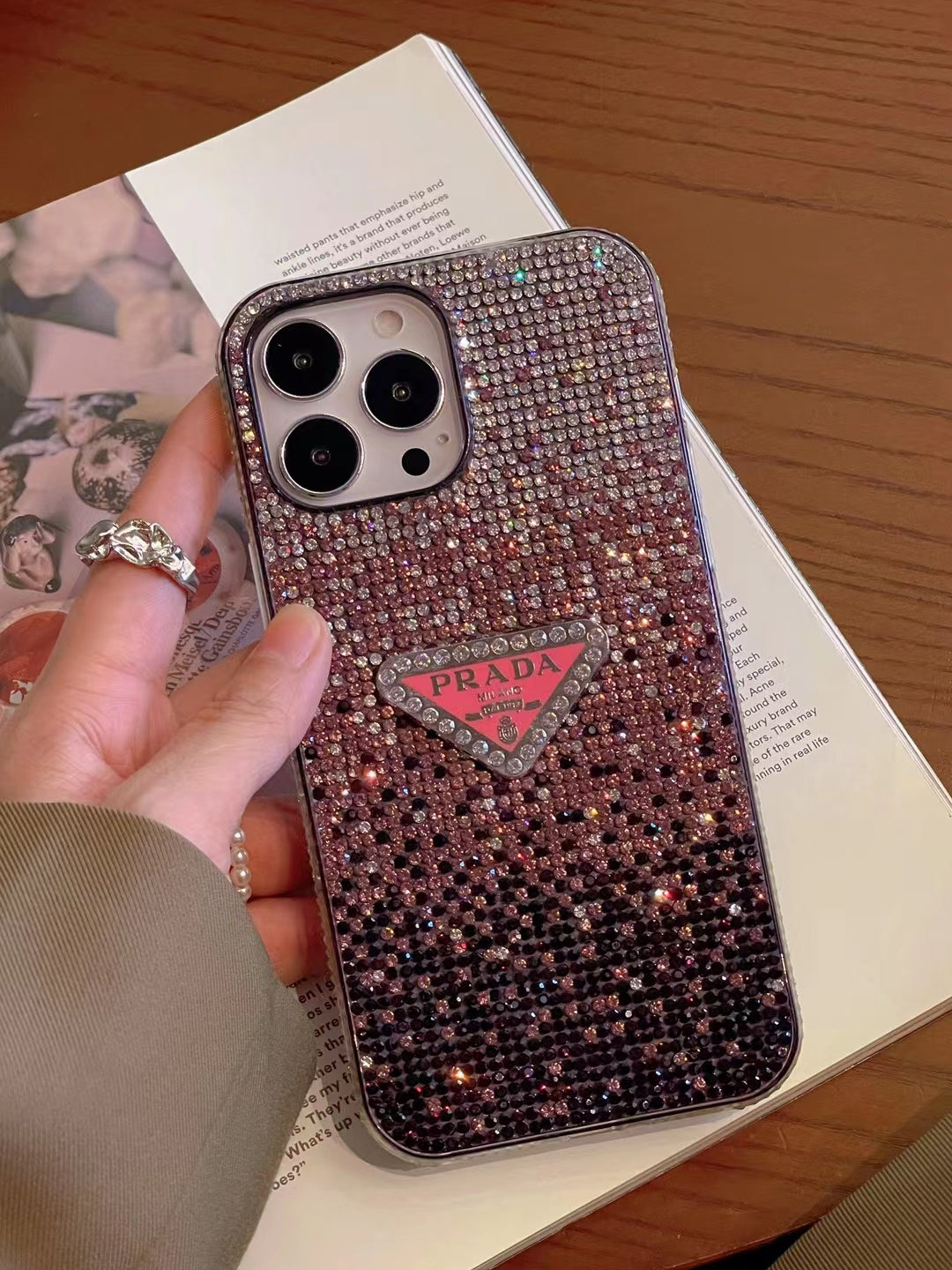 Luxury Lady Diamond Case for iPhone