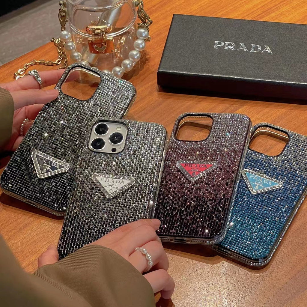Luxury Lady Diamond Case for iPhone