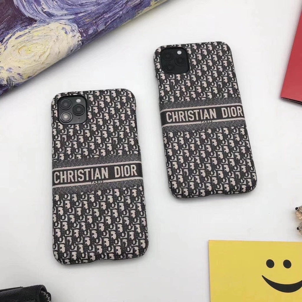 Luxury Monogram Pattern Case for iPhone & Samsung