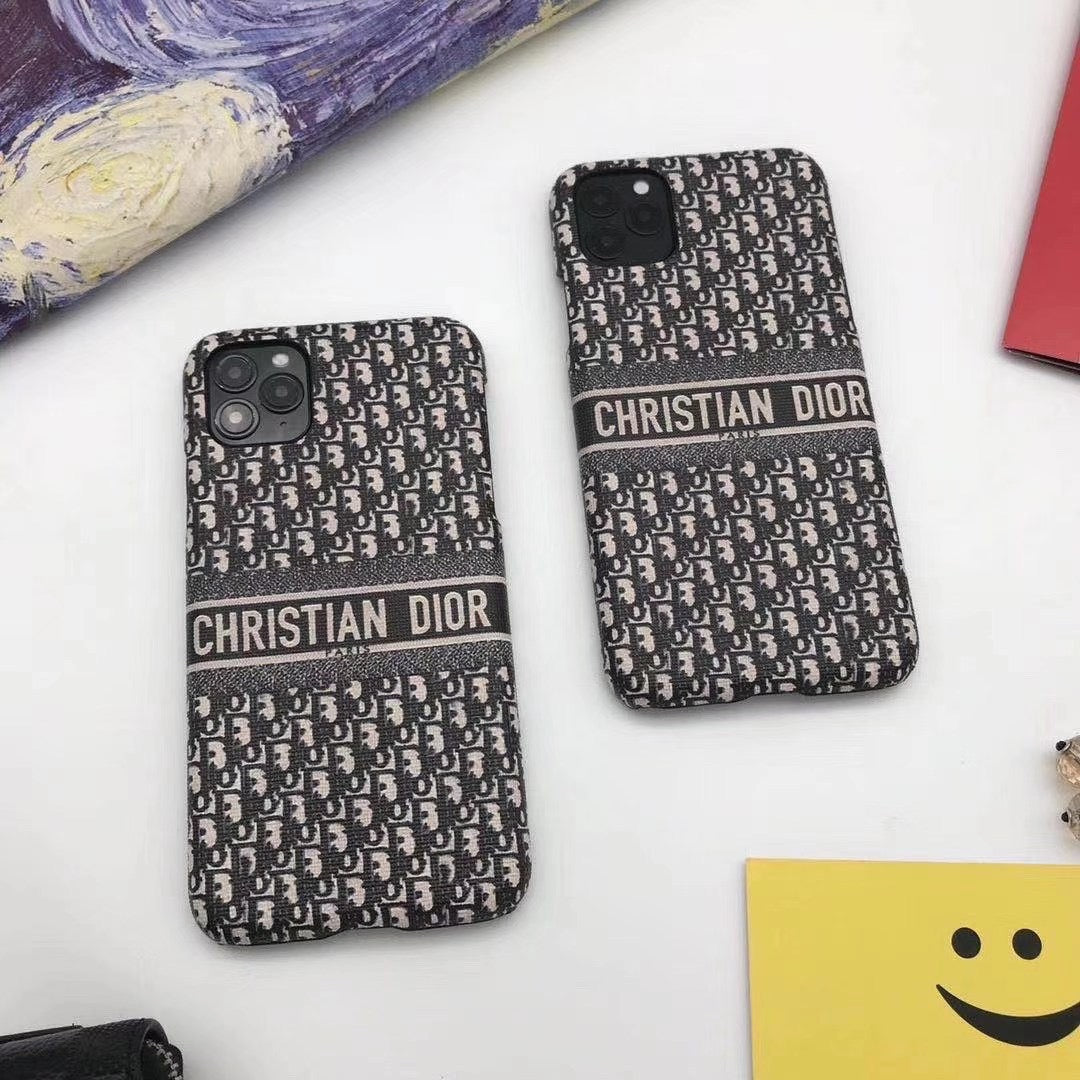 Luxury Monogram Pattern Case for iPhone & Samsung