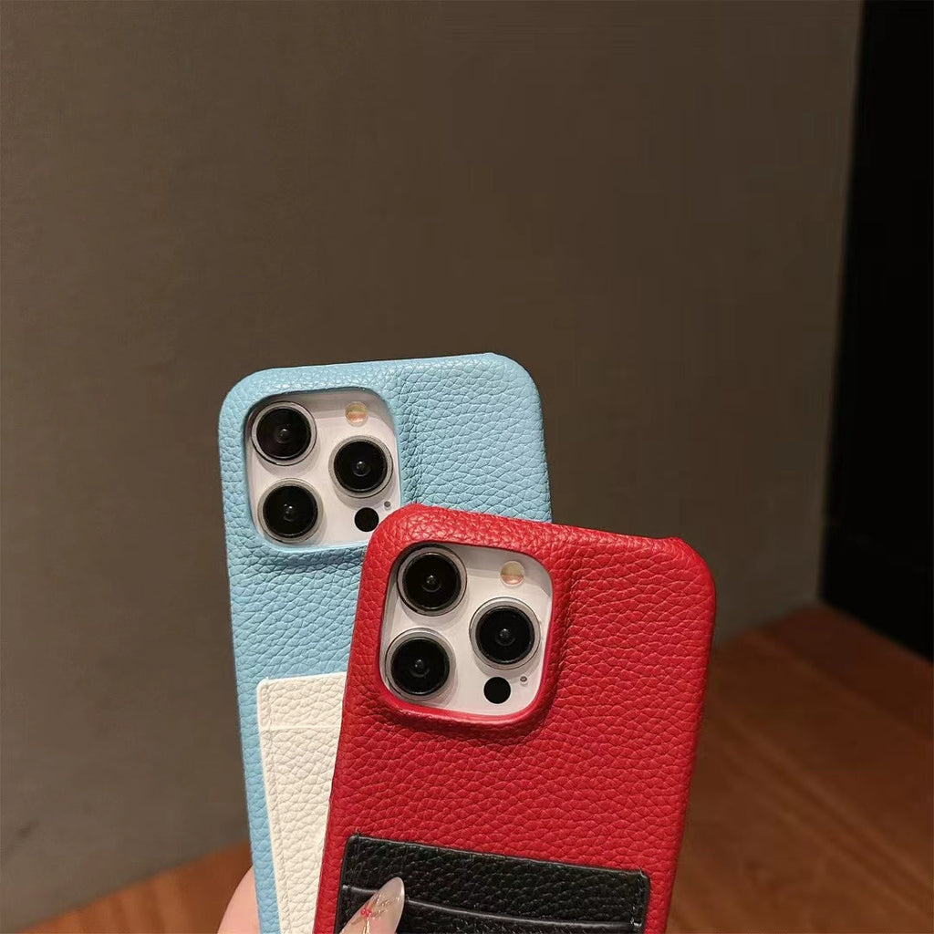 Stylish iPhone Case with Integrated Card Pocket