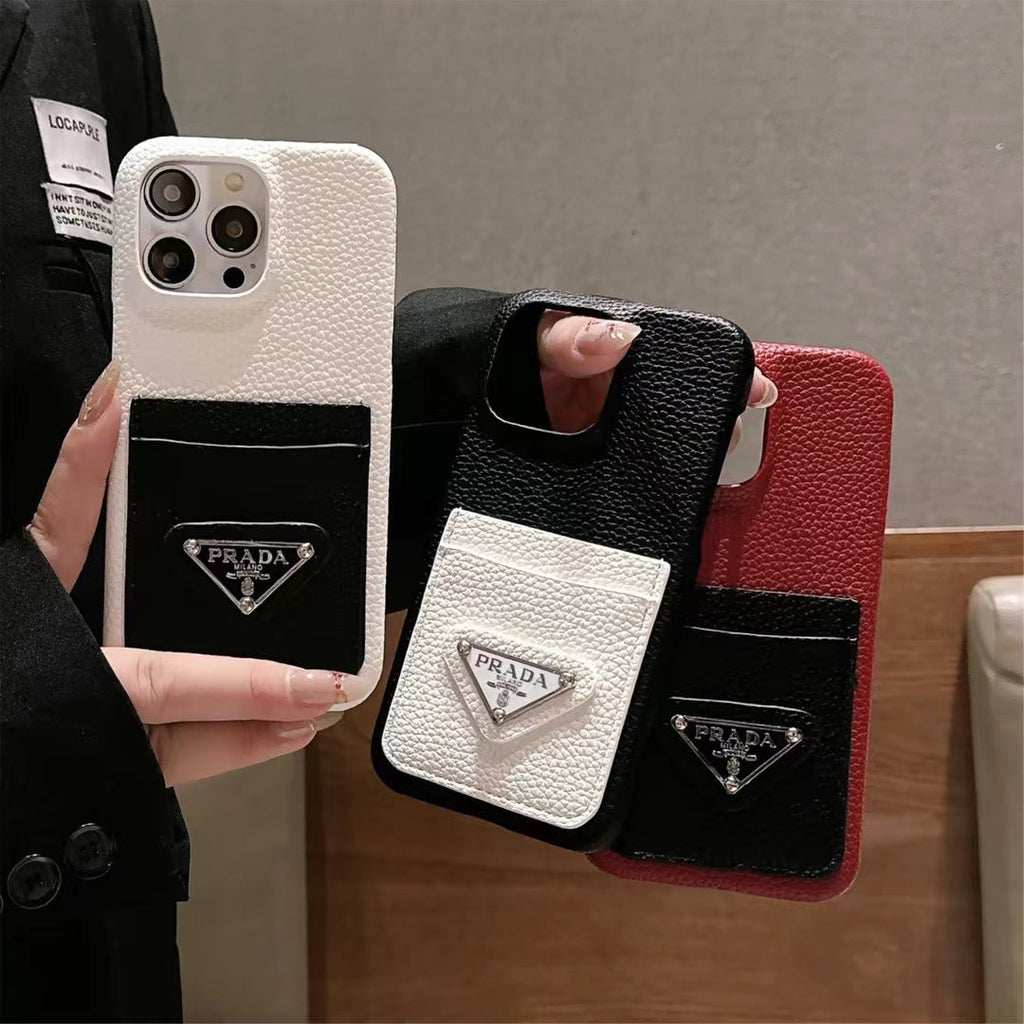 Stylish iPhone Case with Integrated Card Pocket