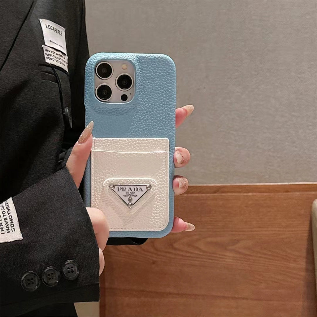Stylish iPhone Case with Integrated Card Pocket