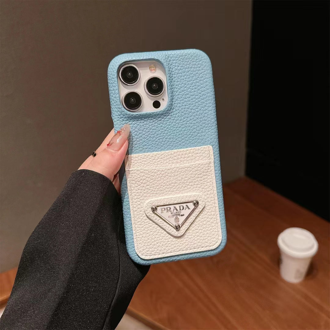 Stylish iPhone Case with Integrated Card Pocket