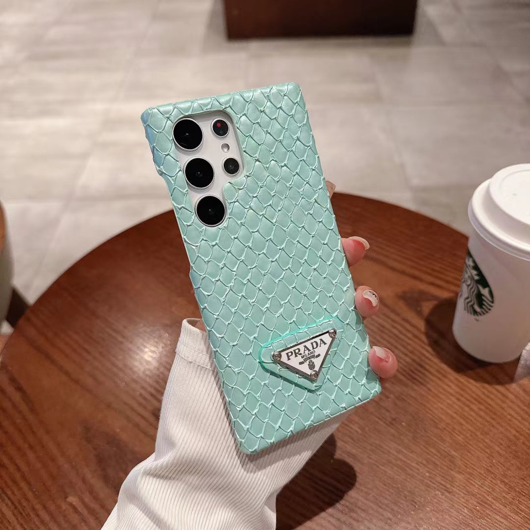 Stylish Snake Print Phone Case for Samsung Galaxy