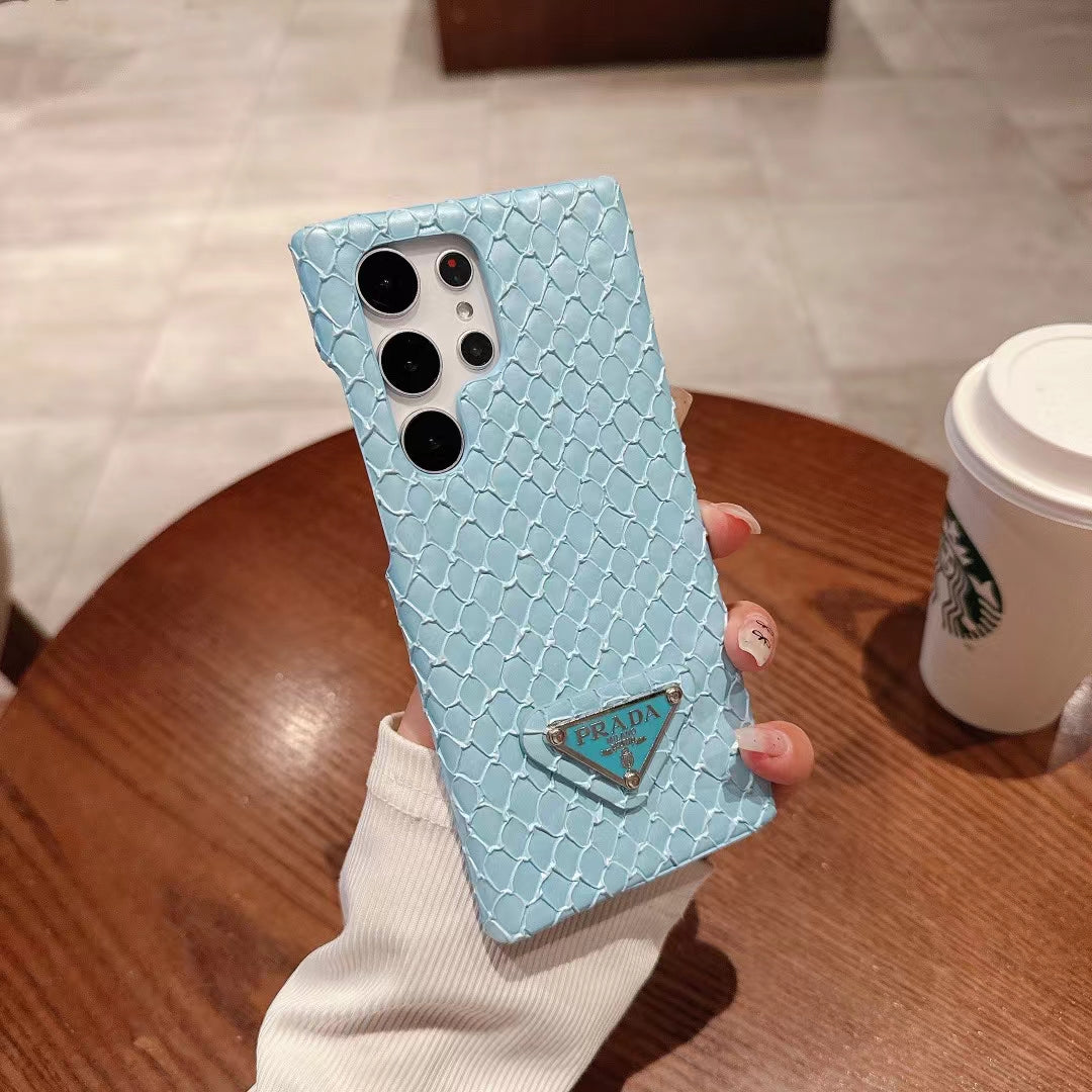 Stylish Snake Print Phone Case for Samsung Galaxy