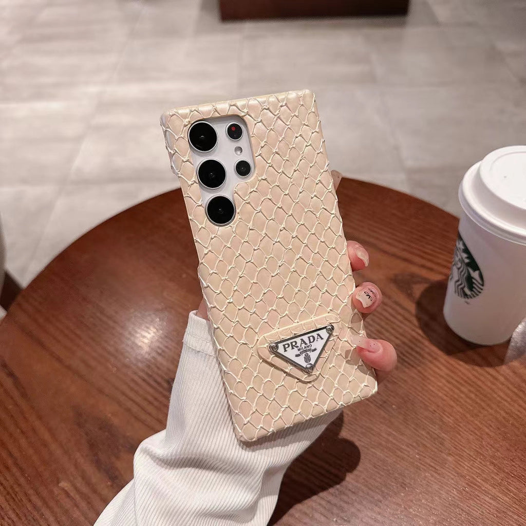 Stylish Snake Print Phone Case for Samsung Galaxy