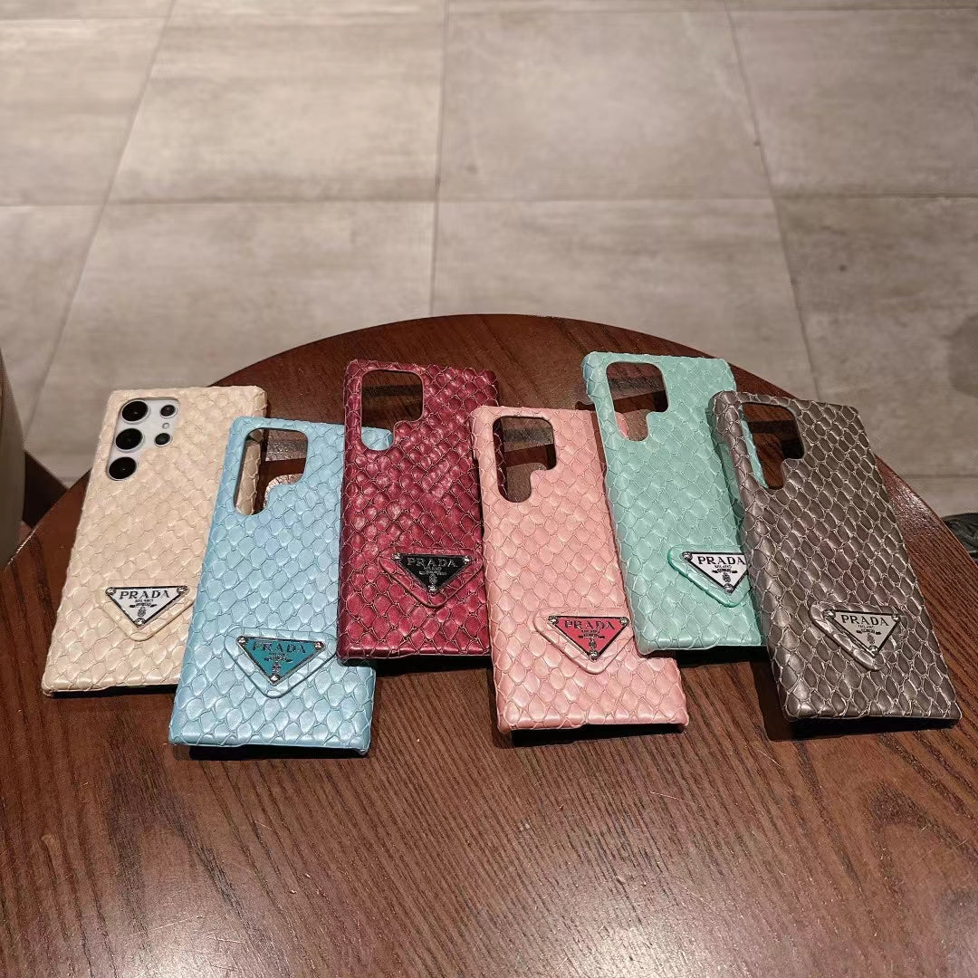 Stylish Snake Print Phone Case for Samsung Galaxy