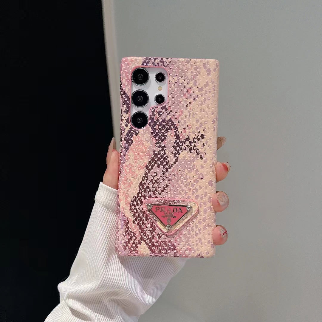 Inspired Luxury Snake Pattern Samsung Case