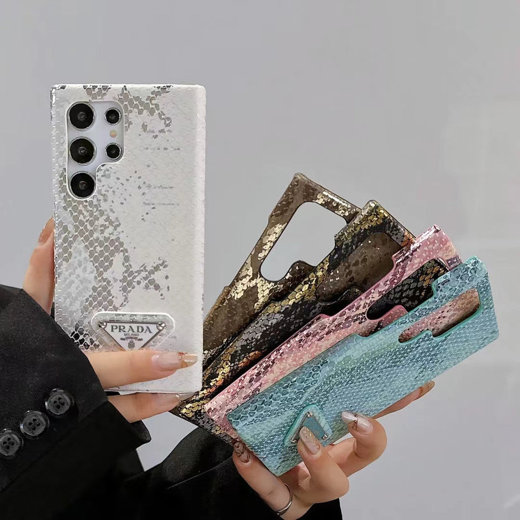 Inspired Luxury Snake Pattern Samsung Case