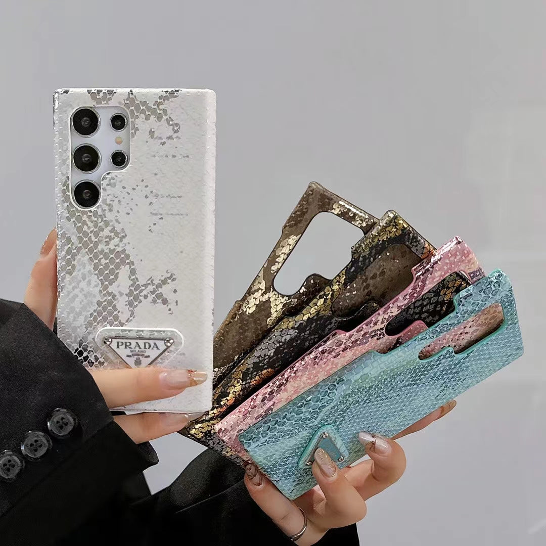 Inspired Luxury Snake Pattern Samsung Case