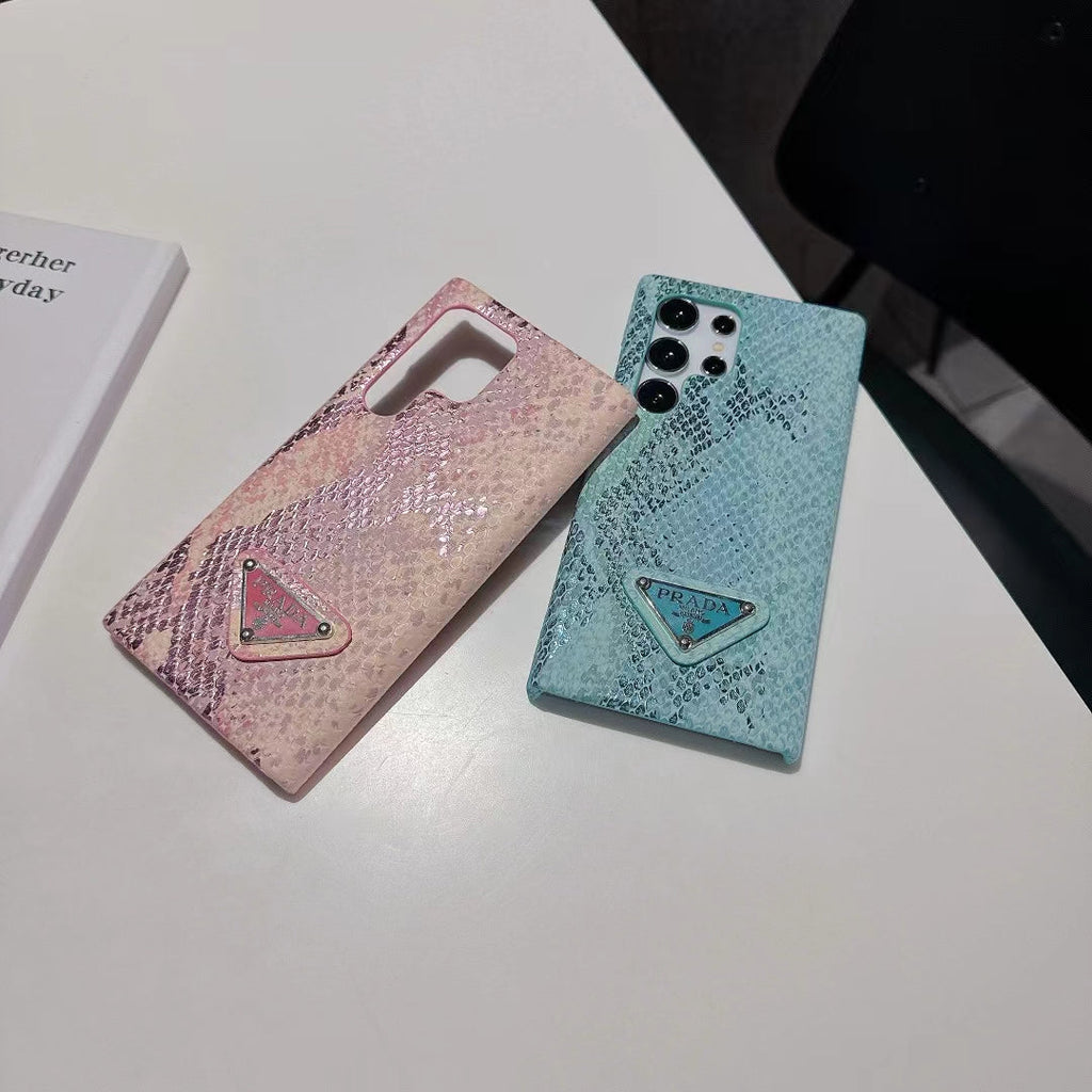 Inspired Luxury Snake Pattern Samsung Case