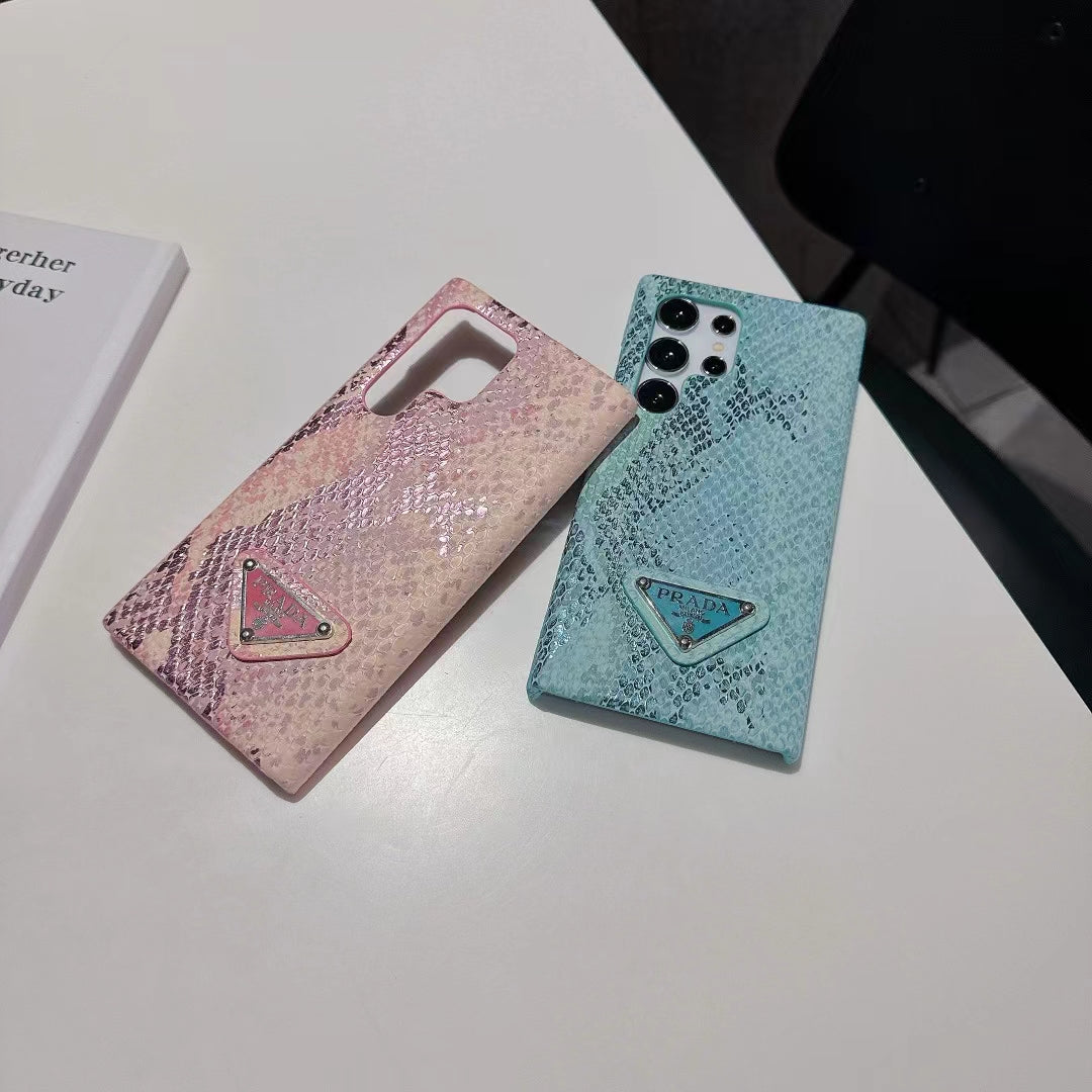 Inspired Luxury Snake Pattern Samsung Case