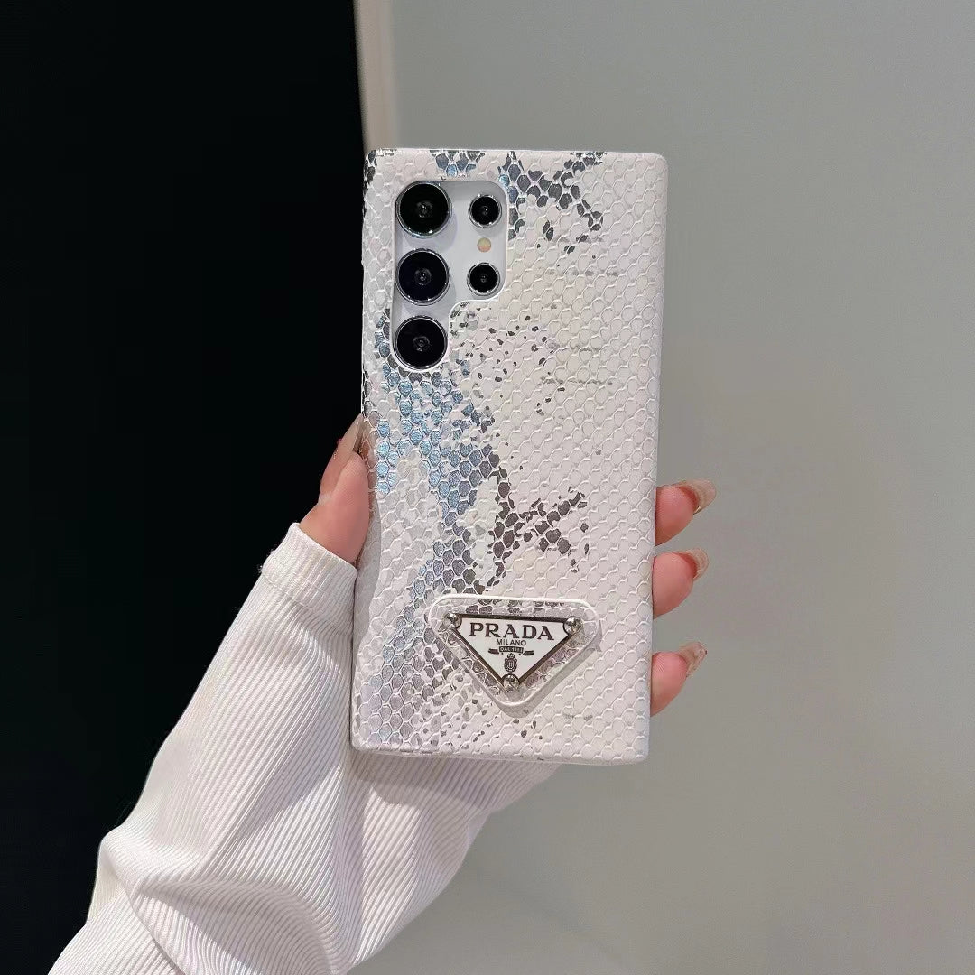 Inspired Luxury Snake Pattern Samsung Case