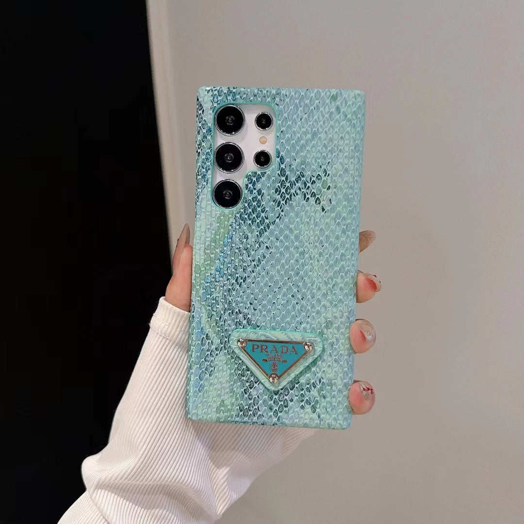 Inspired Luxury Snake Pattern Samsung Case