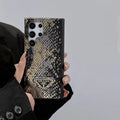 Inspired Luxury Snake Pattern Samsung Case