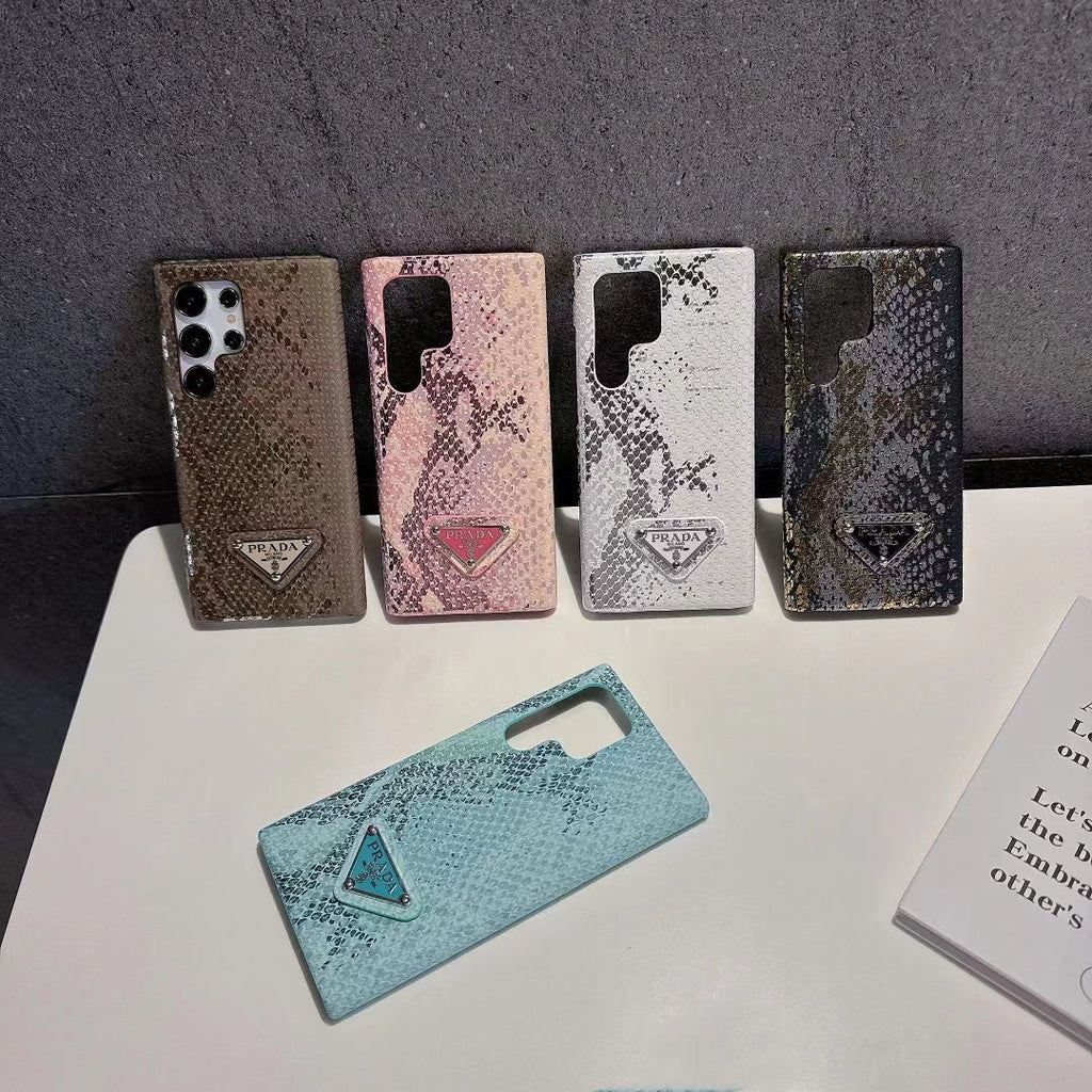Inspired Luxury Snake Pattern Samsung Case