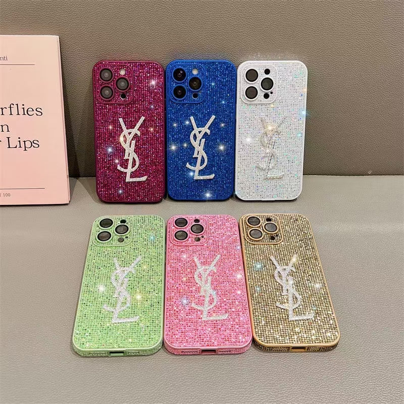 Chic Design Shiny Crystal iPhone Case
