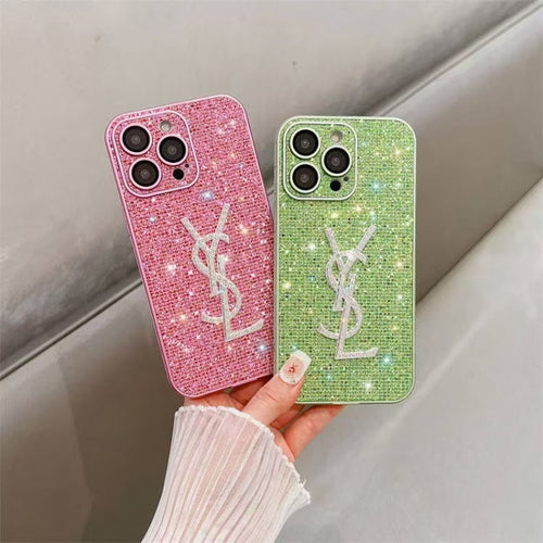 Chic Design Shiny Crystal iPhone Case