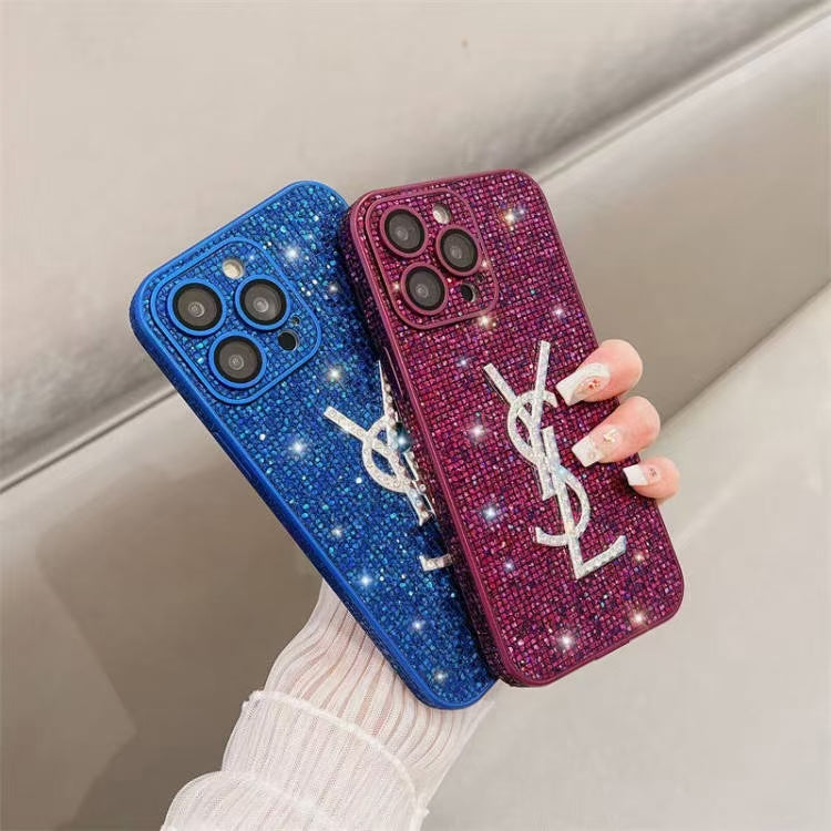 Chic Design Shiny Crystal iPhone Case